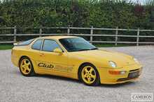 Porsche 3.0 Club Sport Coupe 2dr Petrol Manual (240 bhp)