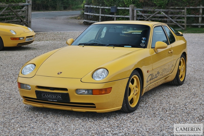 Porsche 3.0 Club Sport Coupe 2dr Petrol Manual (240 bhp)