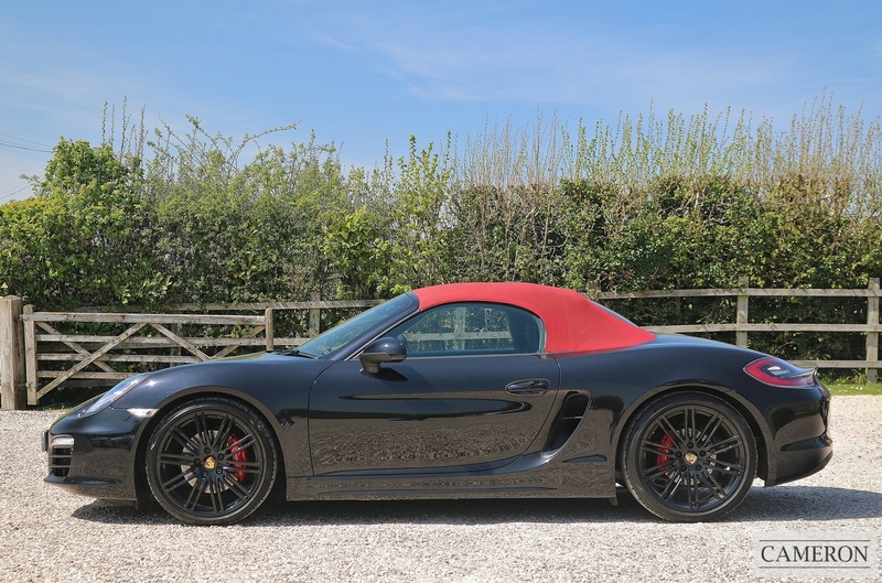 Porsche 981 3.4 S PDK 3.4 2dr Convertible Automatic Petrol