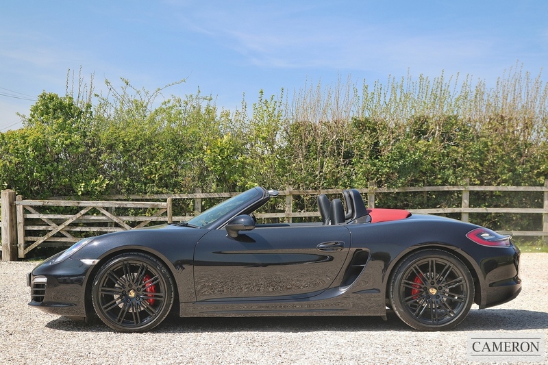 981 3.4 S PDK 3.4 2dr Convertible Automatic Petrol