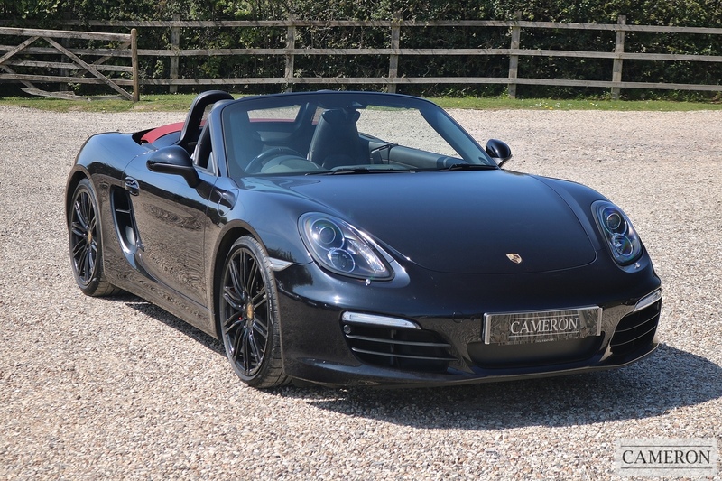 Porsche 981 3.4 S PDK 3.4 2dr Convertible Automatic Petrol