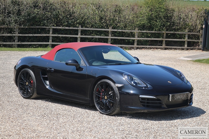 Porsche 981 3.4 S PDK 3.4 2dr Convertible Automatic Petrol