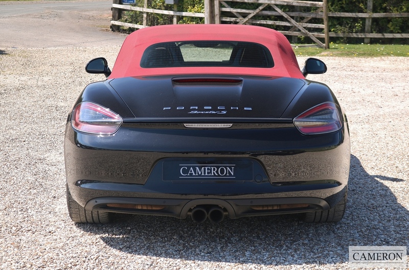 Porsche 981 3.4 S PDK 3.4 2dr Convertible Automatic Petrol