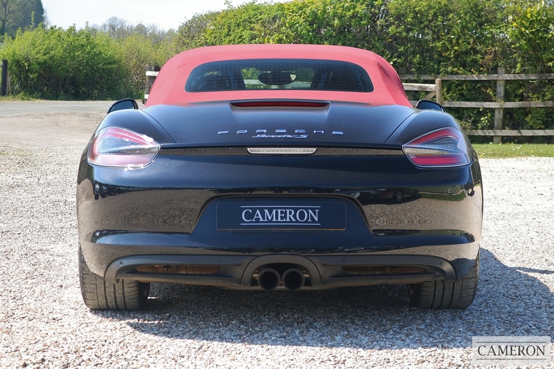 Porsche 981 3.4 S PDK 3.4 2dr Convertible Automatic Petrol