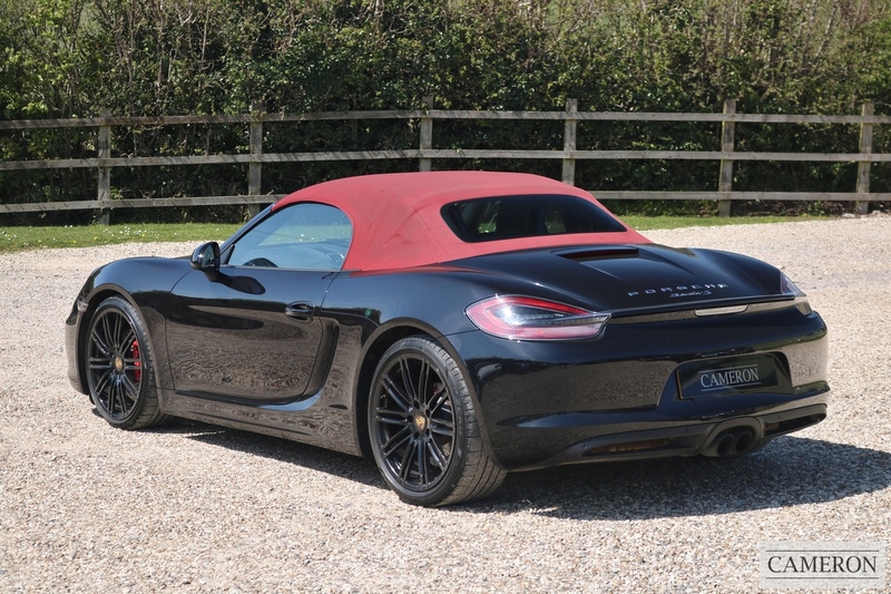Porsche 981 3.4 S PDK 3.4 2dr Convertible Automatic Petrol