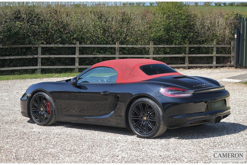 Porsche 981 3.4 S PDK 3.4 2dr Convertible Automatic Petrol