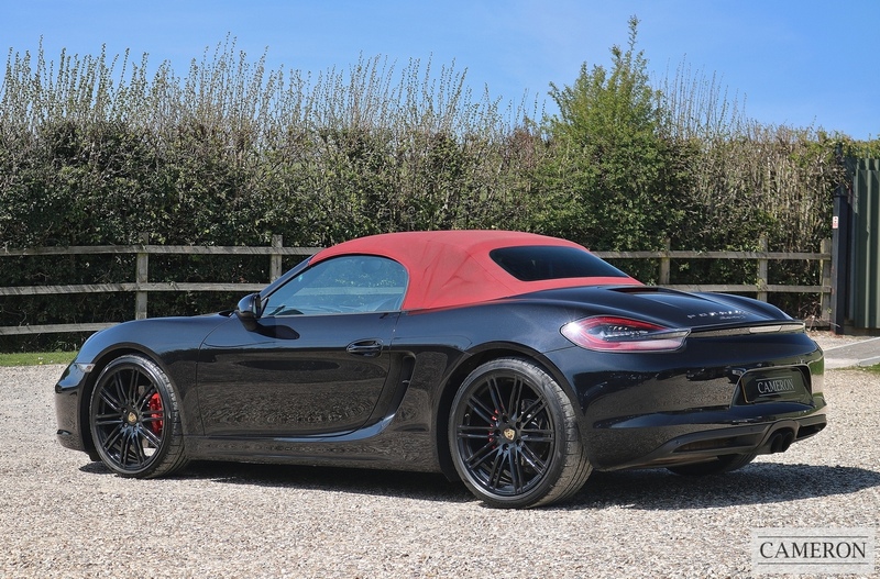Porsche 981 3.4 S PDK 3.4 2dr Convertible Automatic Petrol