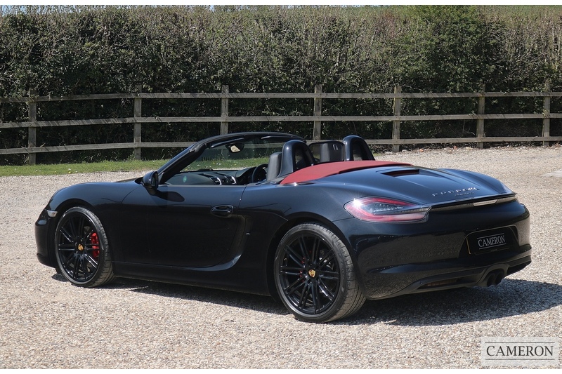 Porsche 981 3.4 S PDK 3.4 2dr Convertible Automatic Petrol