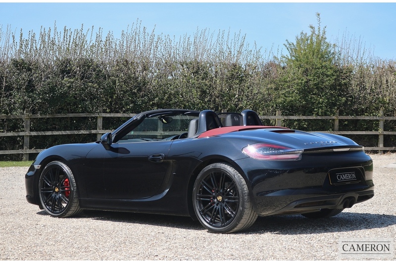 Porsche 981 3.4 S PDK 3.4 2dr Convertible Automatic Petrol
