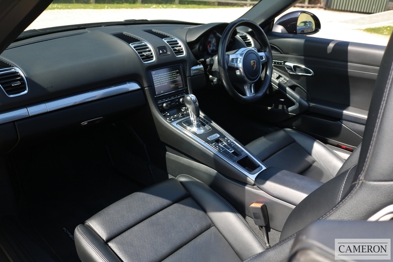 Porsche 981 3.4 S PDK 3.4 2dr Convertible Automatic Petrol
