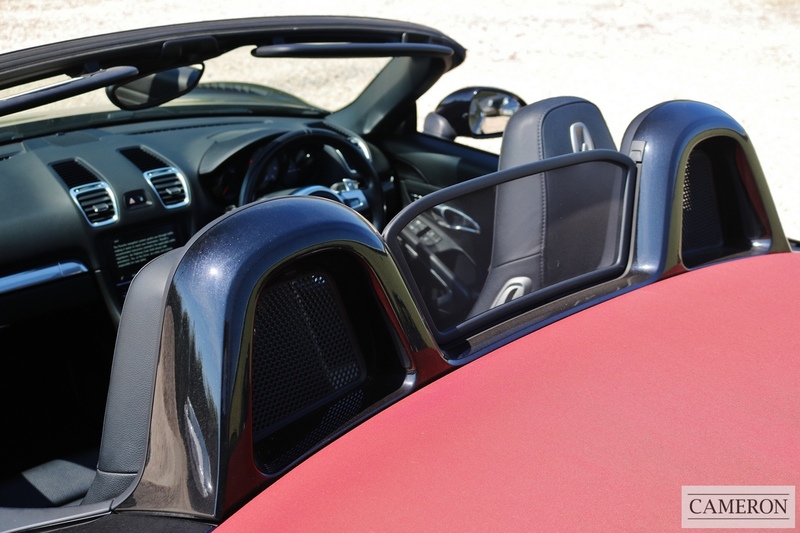 Porsche 981 3.4 S PDK 3.4 2dr Convertible Automatic Petrol