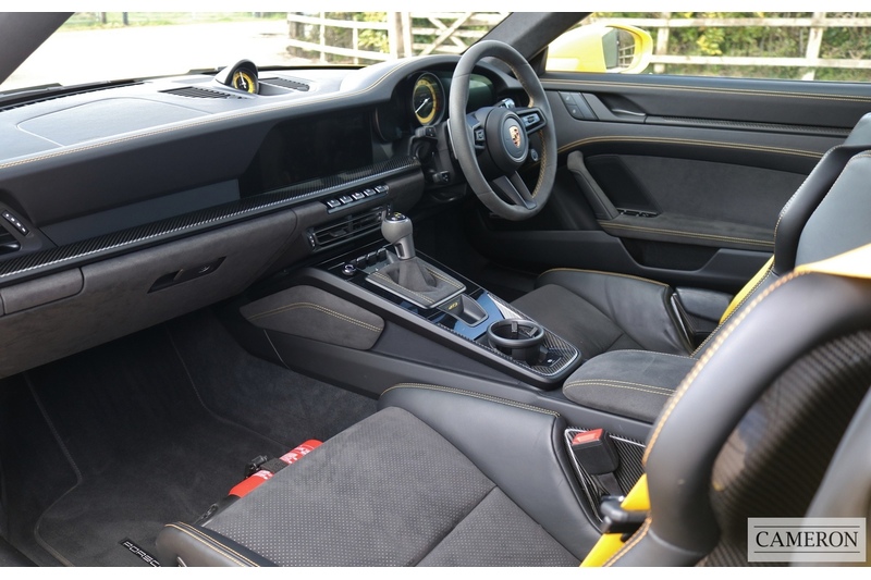 Porsche 992 GT3 PDK Clubsport 4.0 2dr Coupe Automatic Petrol