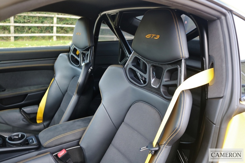 Porsche 992 GT3 PDK Clubsport 4.0 2dr Coupe Automatic Petrol