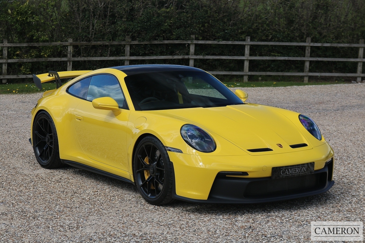 992 GT3 PDK Clubsport 4.0 2dr Coupe Automatic Petrol