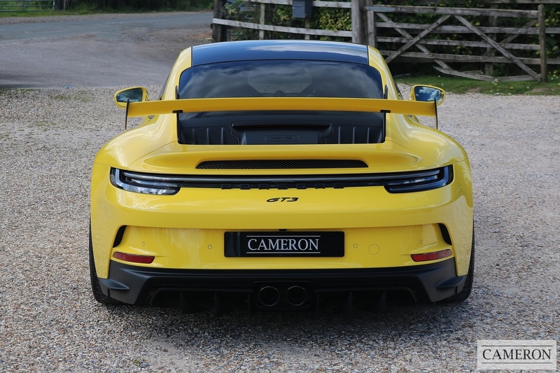Porsche 992 GT3 PDK Clubsport 4.0 2dr Coupe Automatic Petrol