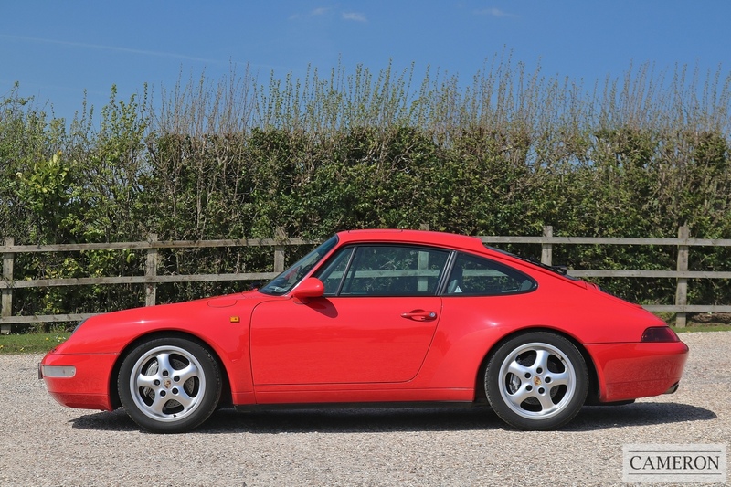 993 Carrera 4 Manual Coupe 3.6 2dr Coupe Manual Petrol