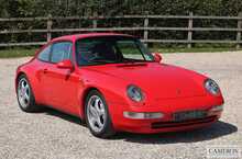 Porsche 993 Carrera 4 Manual Coupe 3.6 2dr Coupe Manual Petrol