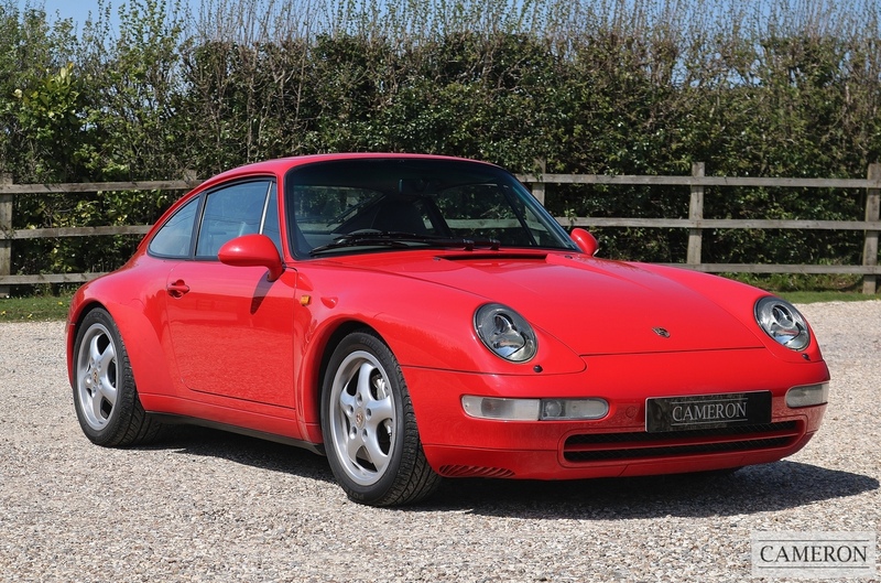 Porsche 993 Carrera 4 Manual Coupe 3.6 2dr Coupe Manual Petrol