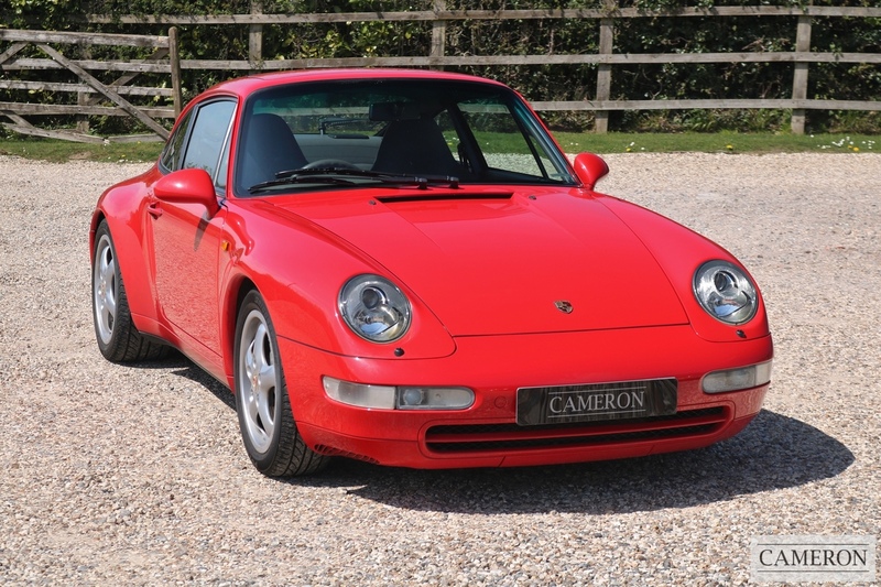 Porsche 993 Carrera 4 Manual Coupe 3.6 2dr Coupe Manual Petrol