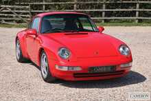 Porsche 993 Carrera 4 Manual Coupe 3.6 2dr Coupe Manual Petrol