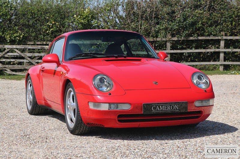 Porsche 993 Carrera 4 Manual Coupe 3.6 2dr Coupe Manual Petrol