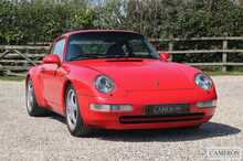 Porsche 993 Carrera 4 Manual Coupe 3.6 2dr Coupe Manual Petrol