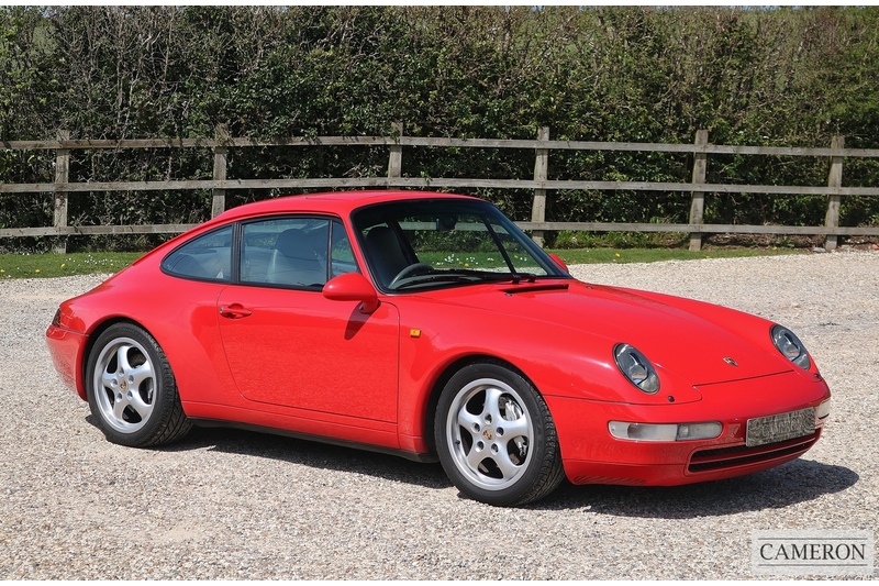 Porsche 993 Carrera 4 Manual Coupe 3.6 2dr Coupe Manual Petrol