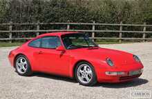 Porsche 993 Carrera 4 Manual Coupe 3.6 2dr Coupe Manual Petrol