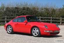 Porsche 993 Carrera 4 Manual Coupe 3.6 2dr Coupe Manual Petrol