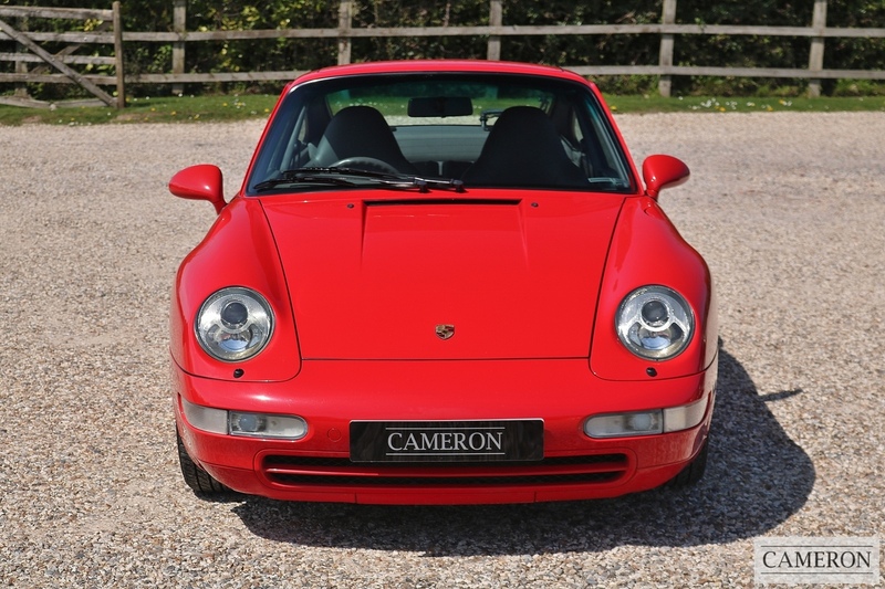 Porsche 993 Carrera 4 Manual Coupe 3.6 2dr Coupe Manual Petrol
