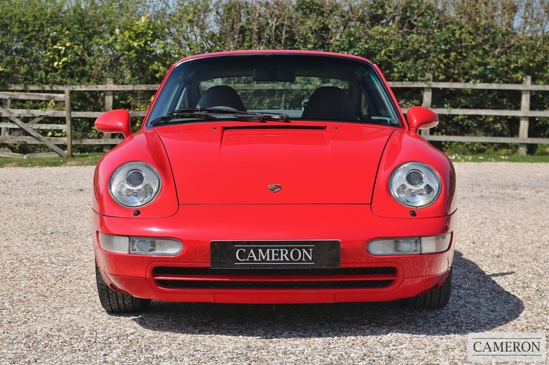 Porsche 993 Carrera 4 Manual Coupe 3.6 2dr Coupe Manual Petrol