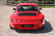 Porsche 993 Carrera 4 Manual Coupe 3.6 2dr Coupe Manual Petrol