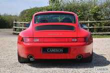 Porsche 993 Carrera 4 Manual Coupe 3.6 2dr Coupe Manual Petrol