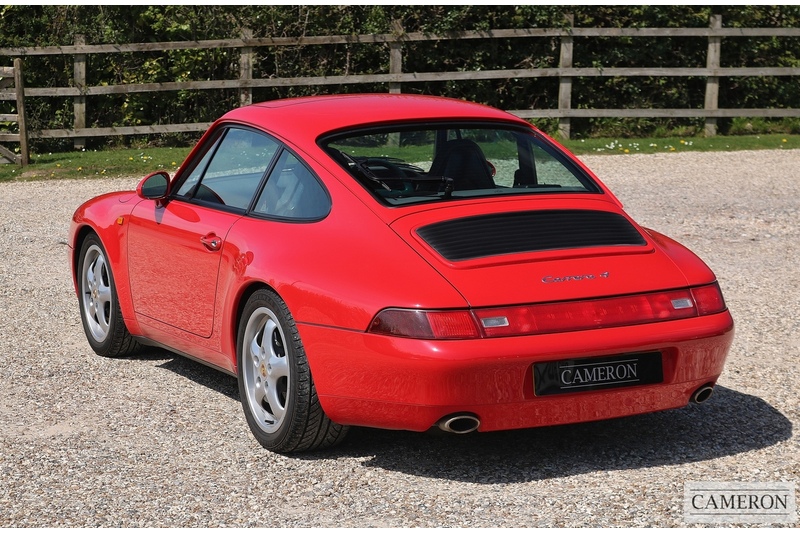 Porsche 993 Carrera 4 Manual Coupe 3.6 2dr Coupe Manual Petrol