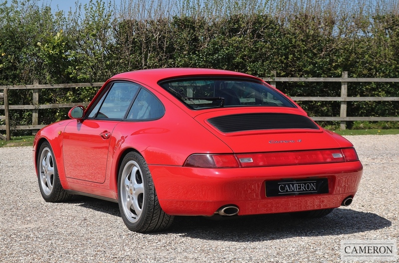 Porsche 993 Carrera 4 Manual Coupe 3.6 2dr Coupe Manual Petrol