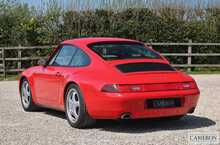 Porsche 993 Carrera 4 Manual Coupe 3.6 2dr Coupe Manual Petrol