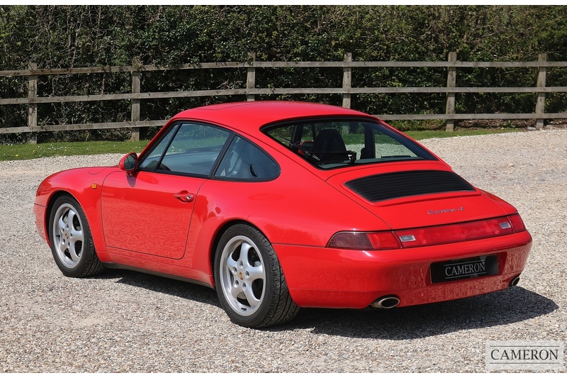 Porsche 993 Carrera 4 Manual Coupe 3.6 2dr Coupe Manual Petrol