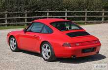 Porsche 993 Carrera 4 Manual Coupe 3.6 2dr Coupe Manual Petrol