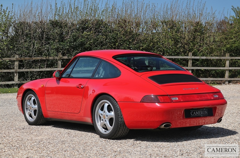 Porsche 993 Carrera 4 Manual Coupe 3.6 2dr Coupe Manual Petrol