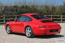 Porsche 993 Carrera 4 Manual Coupe 3.6 2dr Coupe Manual Petrol