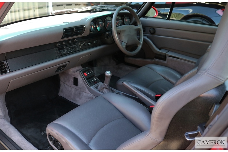 Porsche 993 Carrera 4 Manual Coupe 3.6 2dr Coupe Manual Petrol