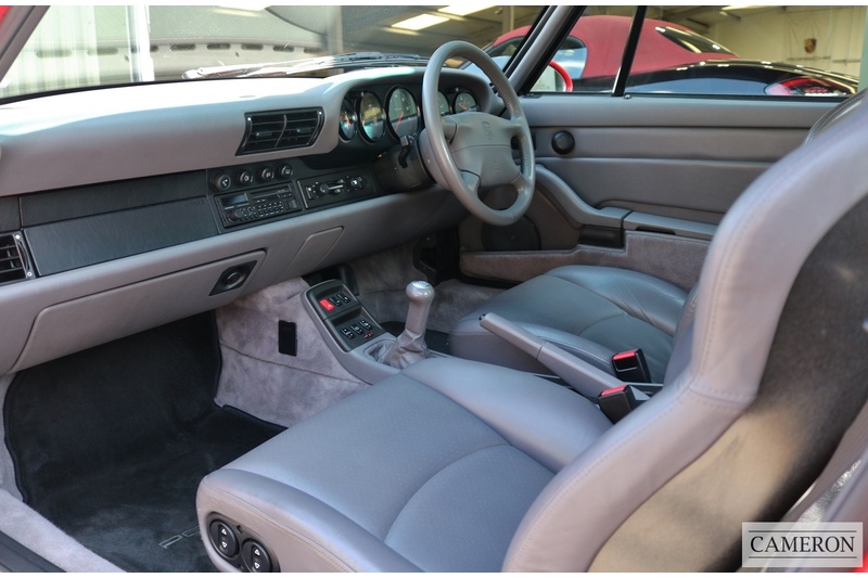 Porsche 993 Carrera 4 Manual Coupe 3.6 2dr Coupe Manual Petrol
