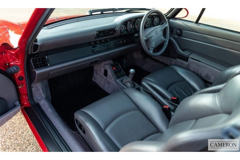 Porsche 993 Carrera 4 Manual Coupe 3.6 2dr Coupe Manual Petrol