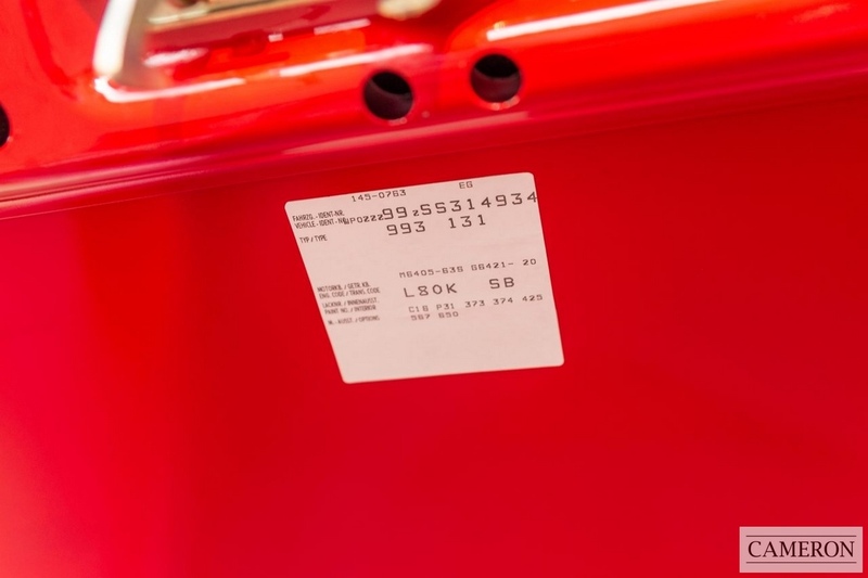 Porsche 993 Carrera 4 Manual Coupe 3.6 2dr Coupe Manual Petrol