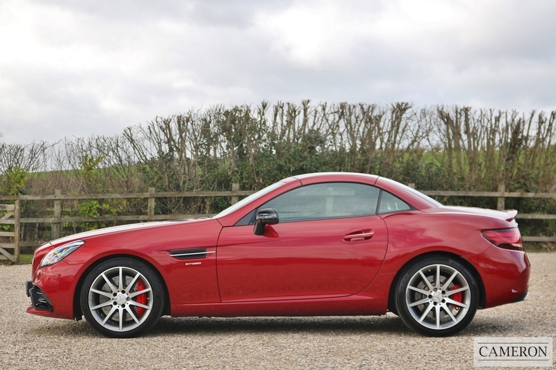 Mercedes-Benz SLC43 V6 AMG Convertible 3.0 Automatic Petrol