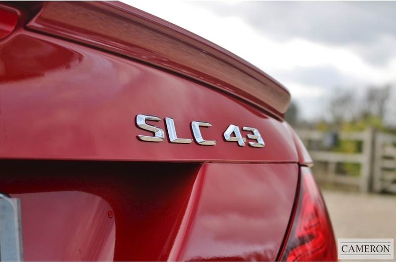 Mercedes-Benz SLC43 V6 AMG Convertible 3.0 Automatic Petrol