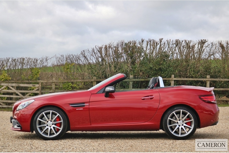 Mercedes-Benz SLC43 V6 AMG Convertible 3.0 Automatic Petrol