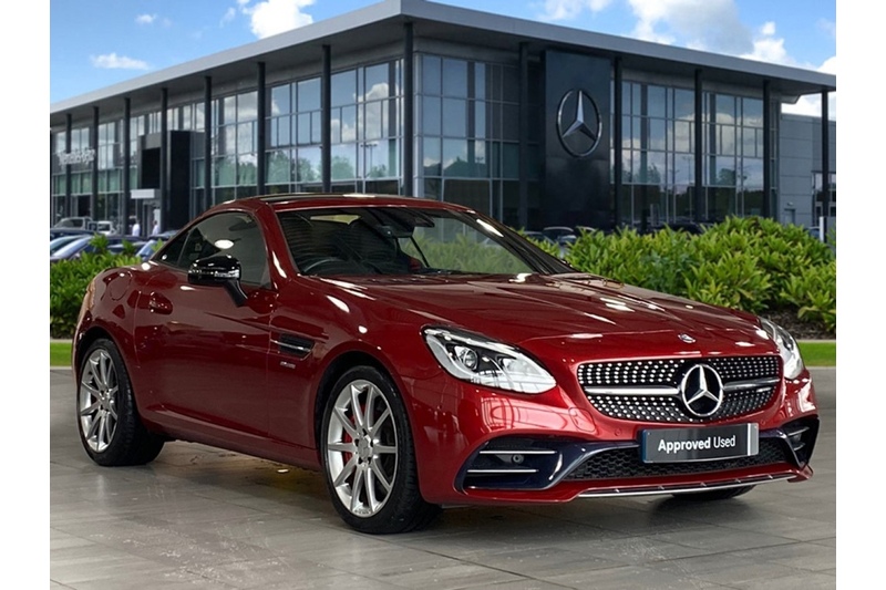 Mercedes-Benz SLC43 V6 AMG Convertible 3.0 Automatic Petrol
