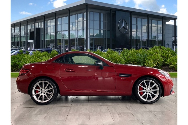 Mercedes-Benz SLC43 V6 AMG Convertible 3.0 Automatic Petrol