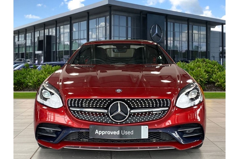 Mercedes-Benz SLC43 V6 AMG Convertible 3.0 Automatic Petrol